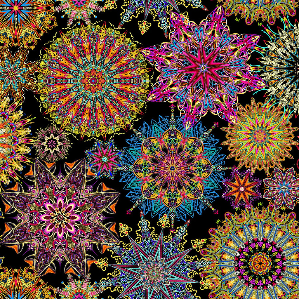 Duets Anthology Multi by Paula Nadelstern for Benartex 12351B-99