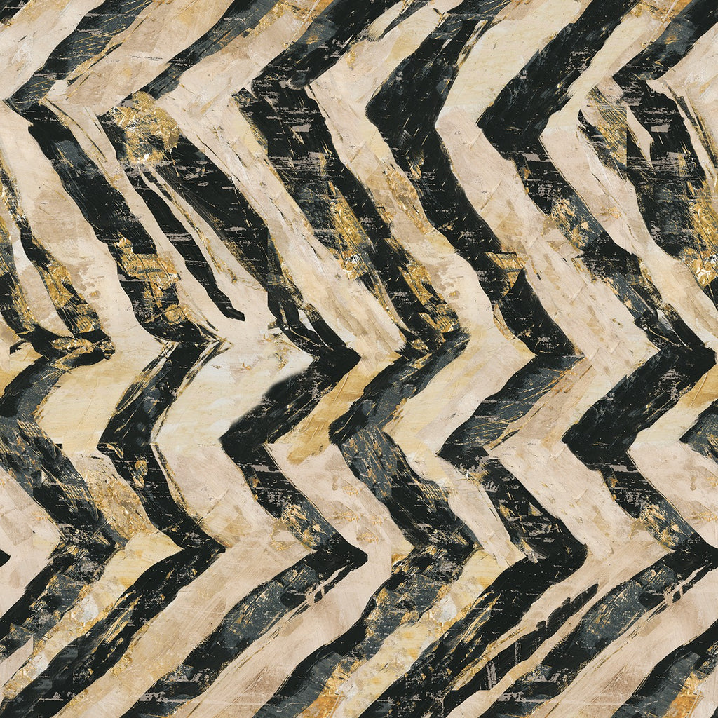 Global Luxe Zebra Black by PI Creative Art for 3 Wishes