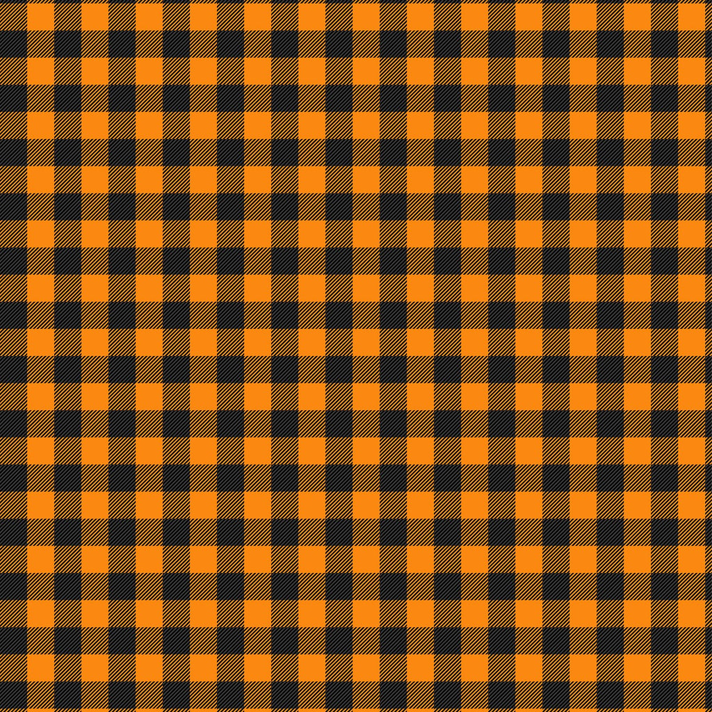 Buffalo Check Orange by Wilmington Prints 39148-889