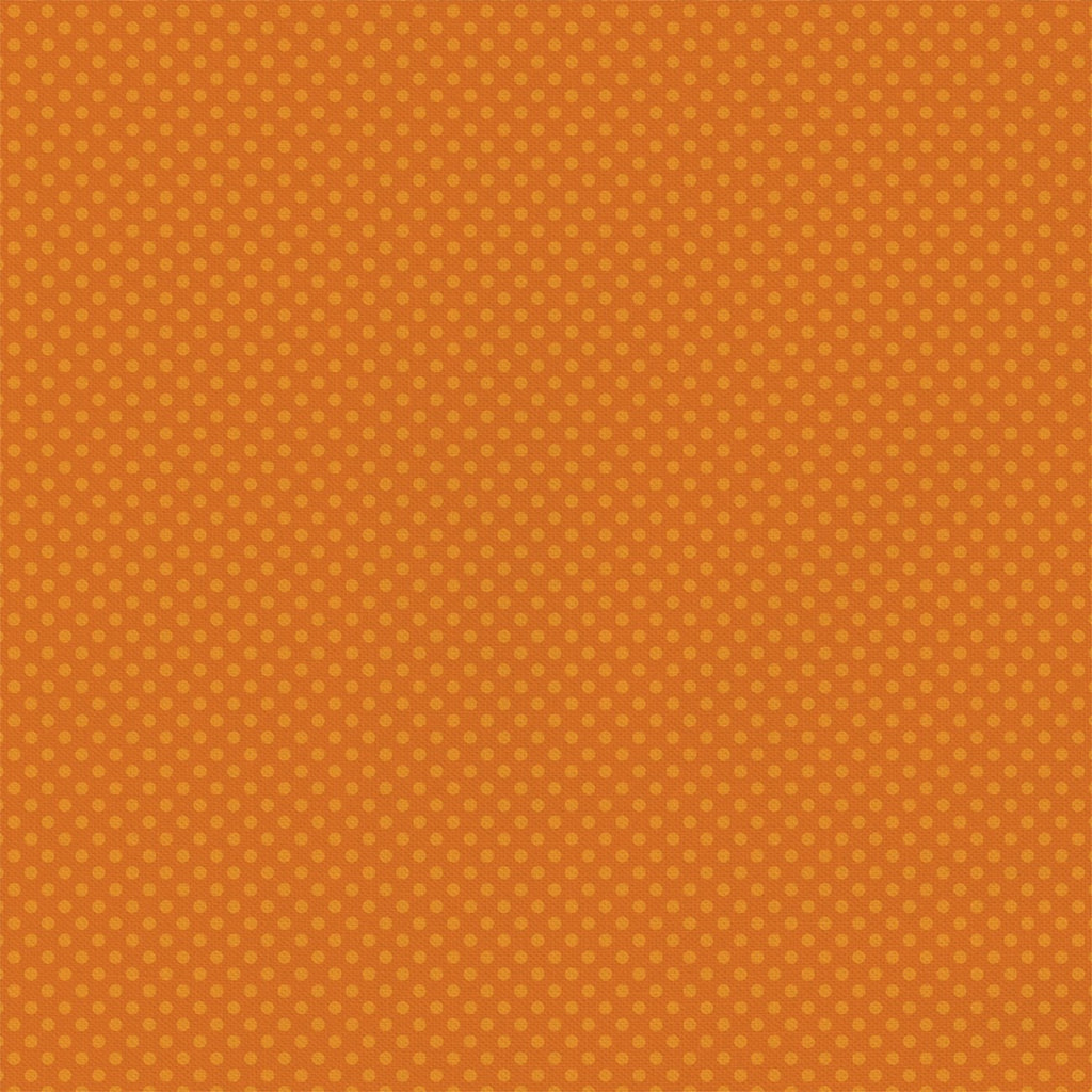 HC Tonal Dot Orange by Emma and Mila for Camelot Fabrics 4140109WM-3