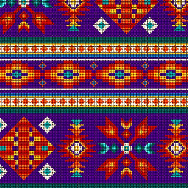 Tucson Purple Beaded Stripe by Elizabeths Studio 450E-PRPL