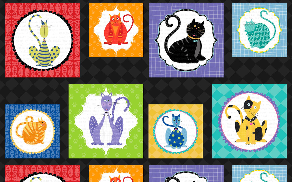 Feeline Good - Multi Craft Panel 24 x 44 - 84445-913 - Stephanie Marri ...