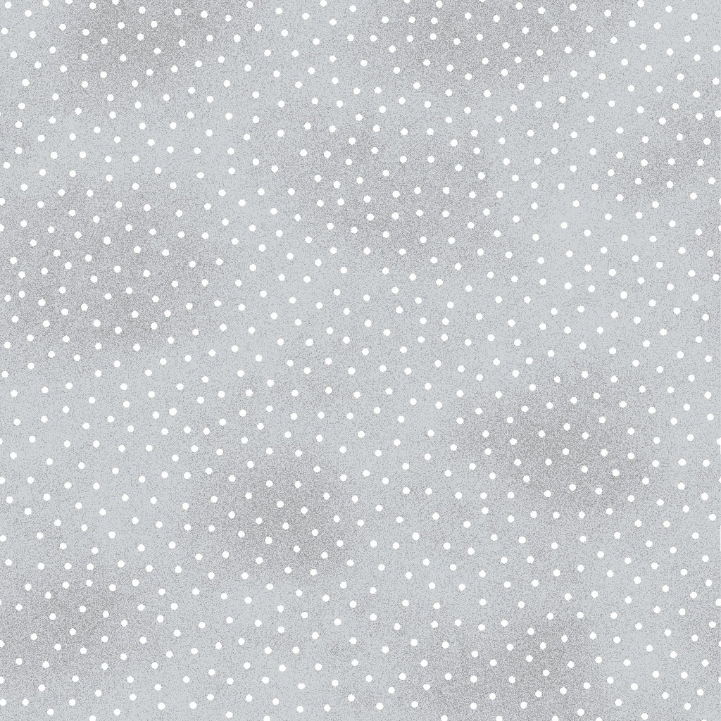 Comfy Flannel Prints Grey Microdot by A.E. Nathan 9527AE-99