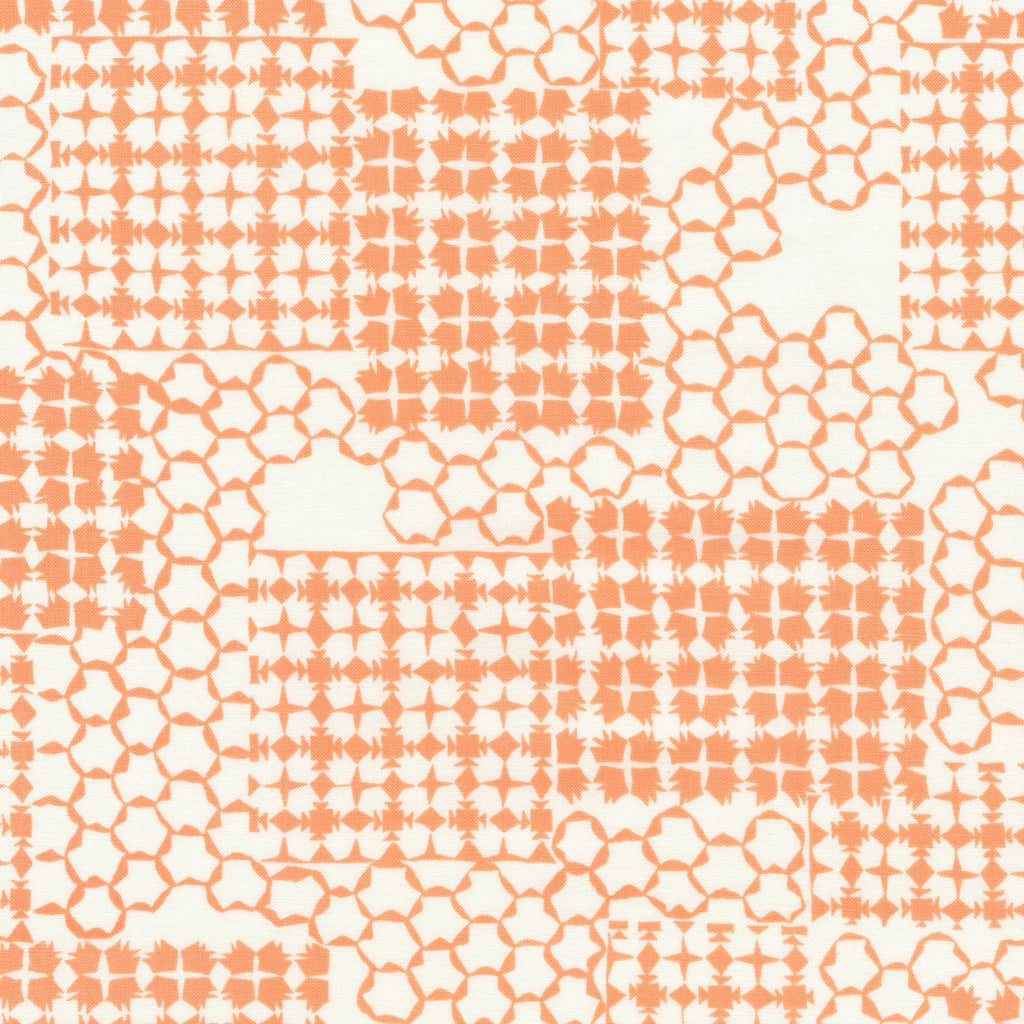 Kept Dots Cantalope by Carolyn Friedlander for Robert Kaufman AFR20136381