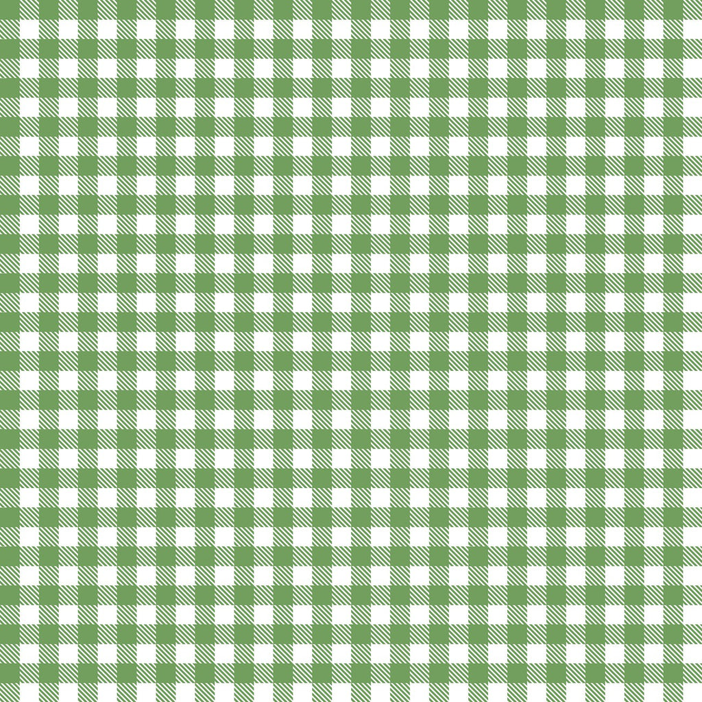 Summer Picnic Gingham Green by Melissa Mortensen for Riley Blake Designs C10755R-GREE