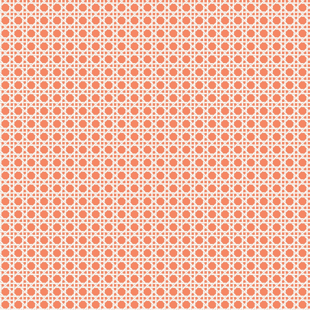 With A Flourish Weave Salmon by Simple Simon and Company for Riley Blake Designs C12733R-SALMON
