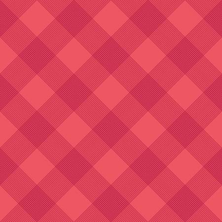 Heirloom Red Line Plaid Red