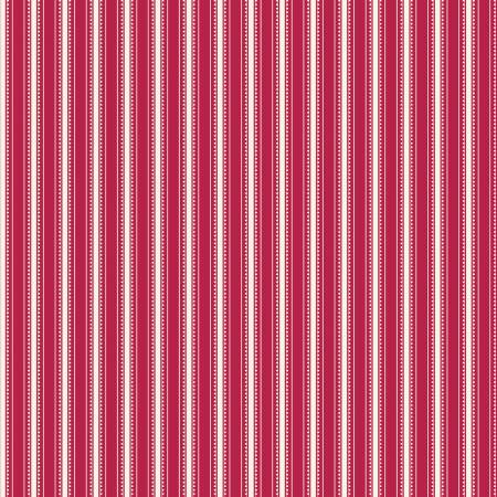 Heirlom Red Stripe Berry by My Mind's Eye for Riley Blake Designs C14348R-BERRY