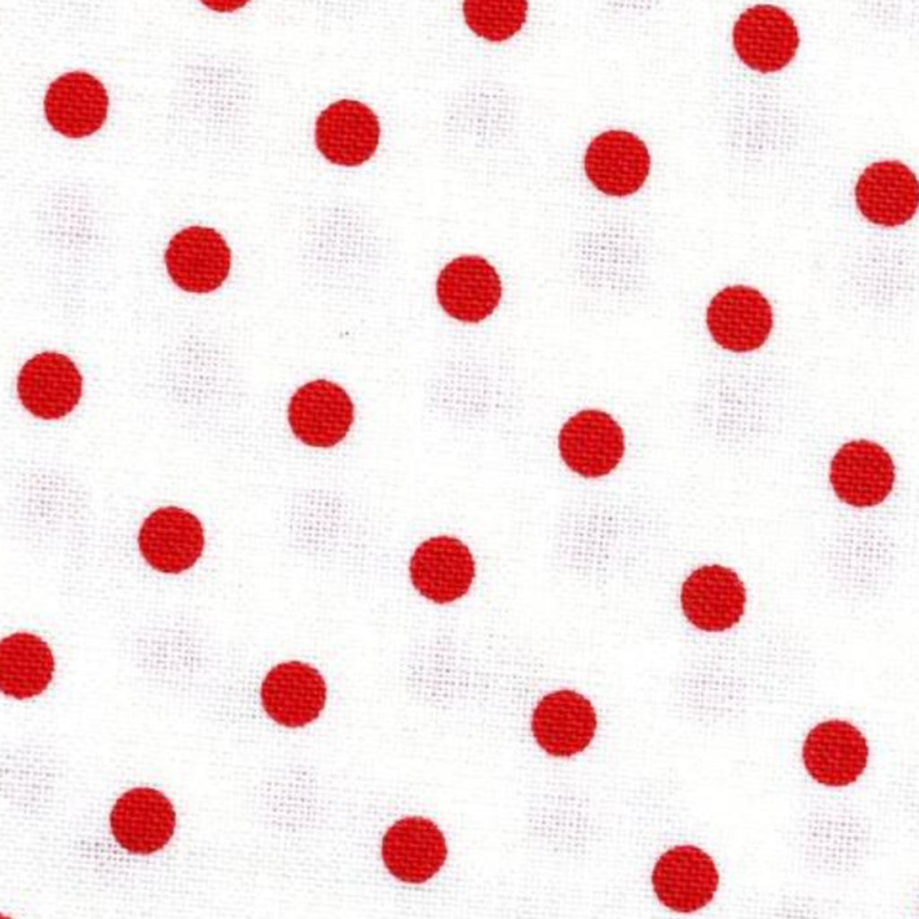 Basic Dots Cherry Dots for Timeless Treasures C1820-CHERRY