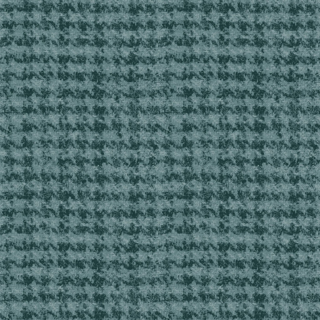 Woolies Flannel Teal Houndstooth by Bonnie Sullivan for Maywood Studio F18503M-Q