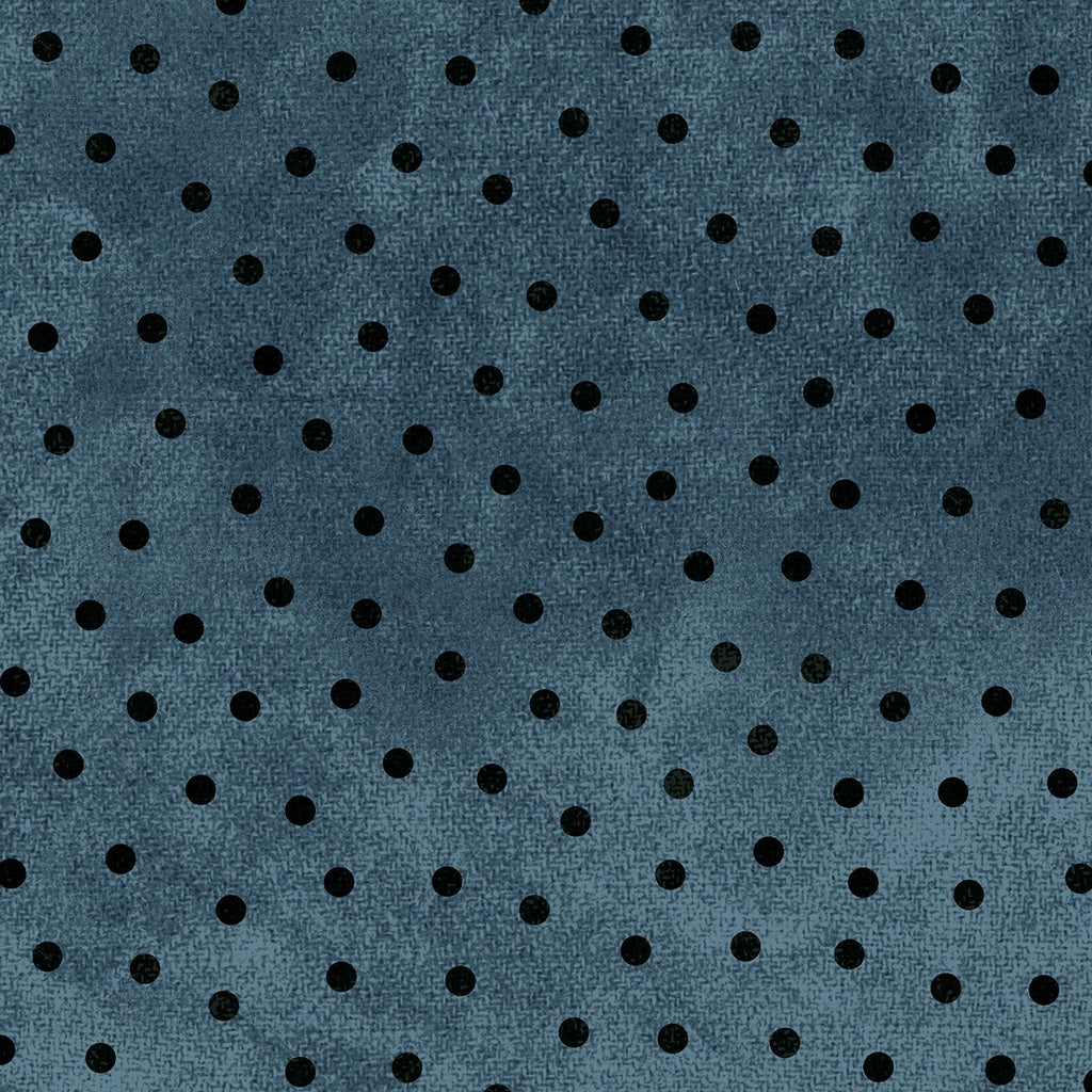 Woolies Flannel Blue by Maywood Studio F18506M-B