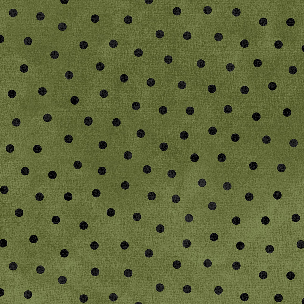 Woolies Flannel Green by Maywood Studio F18506M-G