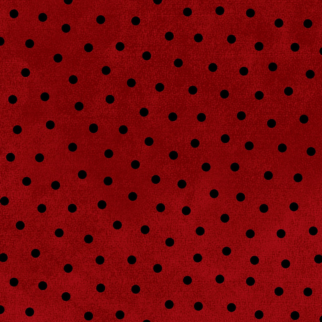 Woolies Flannel Dark Red from Maywood Studio F18506M-R