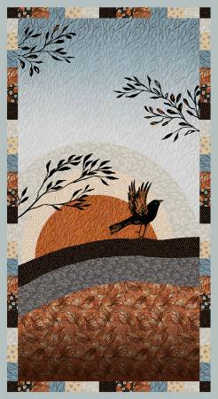 Origins Sunrise Panel by Jamie Kalvestran for P and B Textiles ORIG5183-PA
