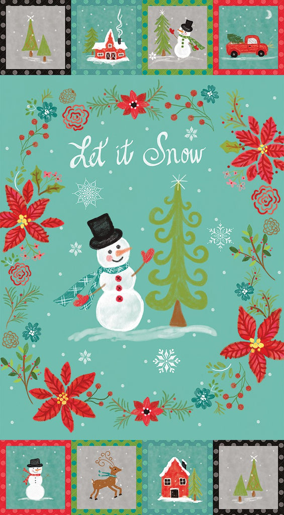 Snowed In Panel by Heather Peterson for Riley Blake Designs P10818P