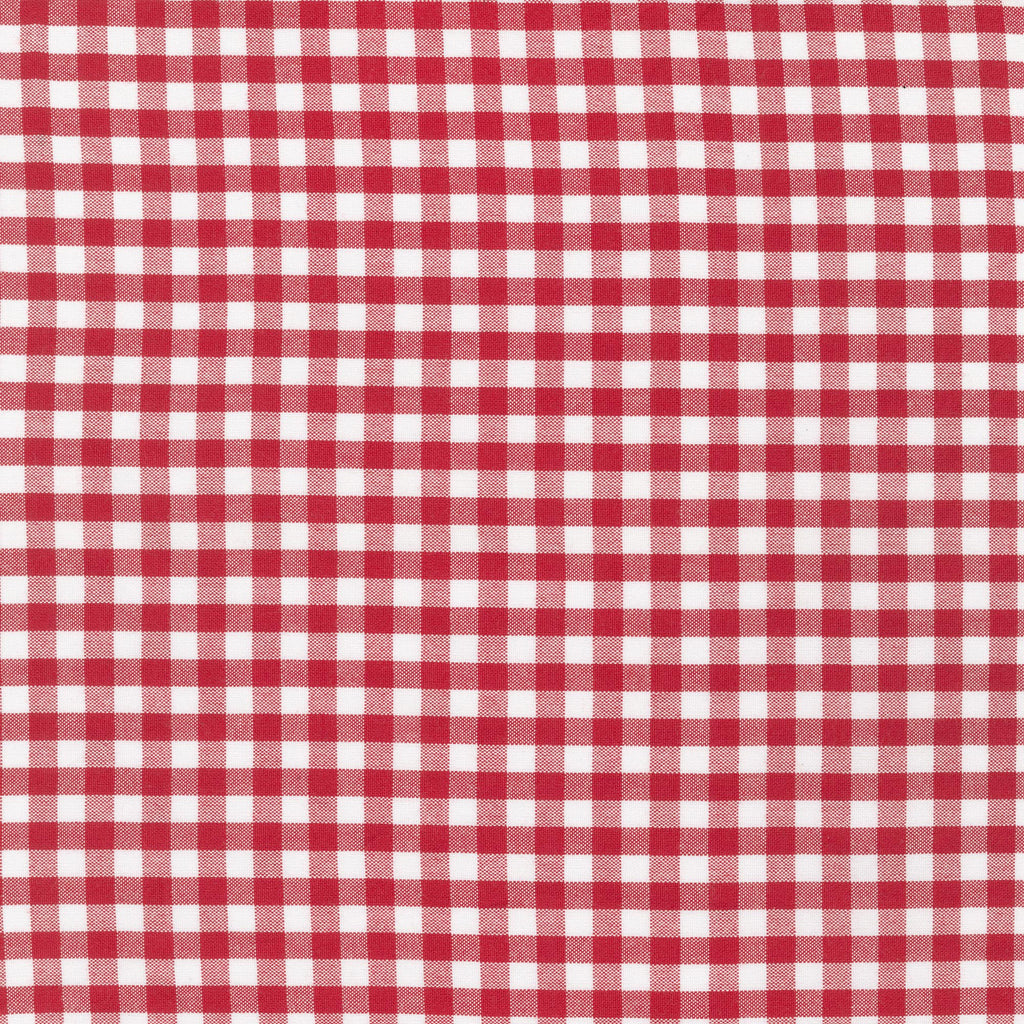 Carolina Gingham  Crimson P1636891 Crimson by Robert Kaufman