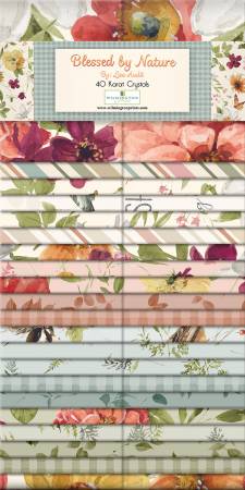 Blessed by Nature Precut 2-1/2in Strips by Lisa Audit for Wilmington Prints 840-783-840