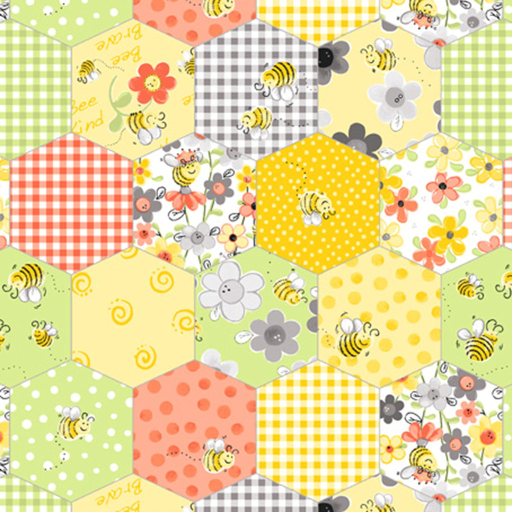 Sweet Bees Multi Bee Honeycomb from Susybee SB20364-310