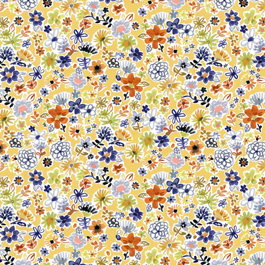 Hay There Wildflowers from Dear Stella ST-DJL2241MULTI