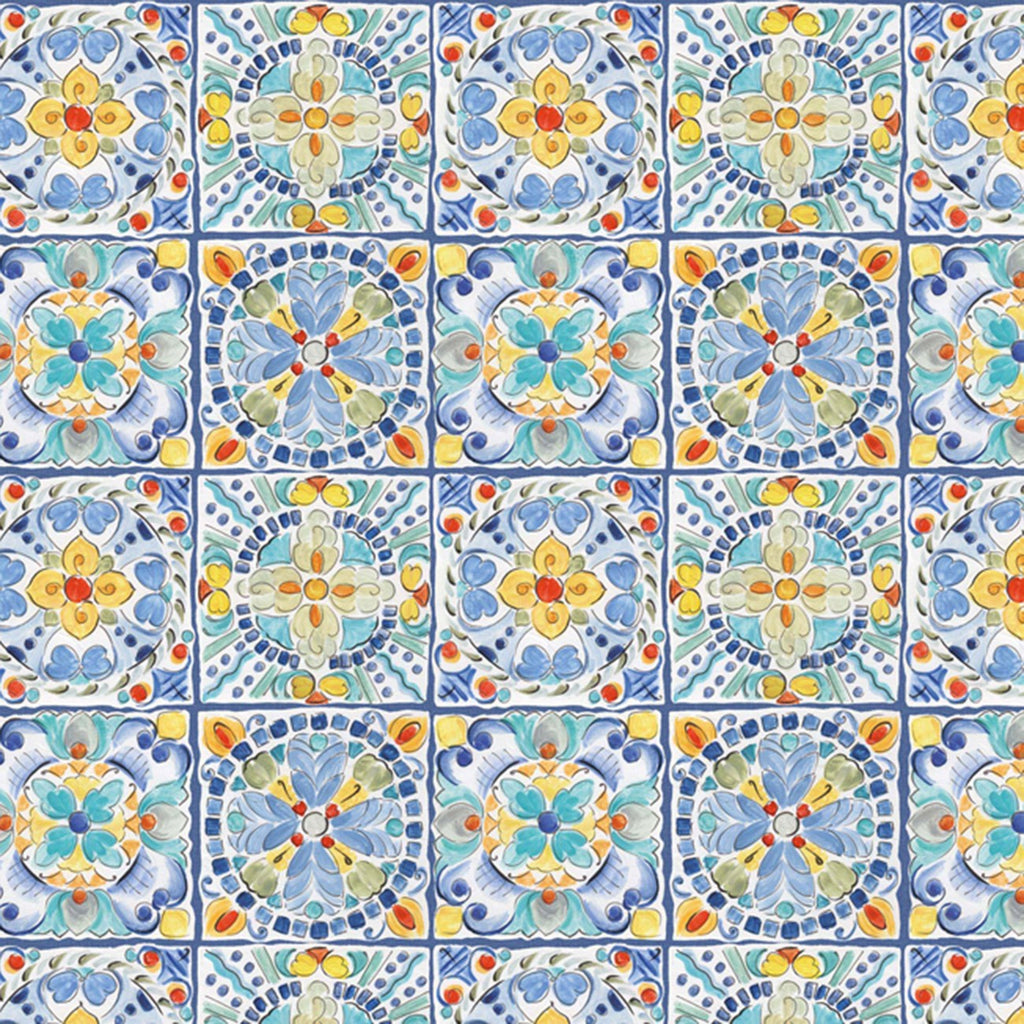 Morning Bloom Mosaic from David Textiles 